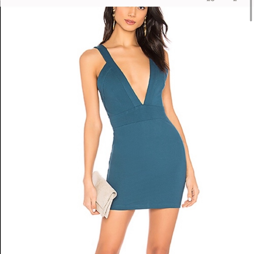 Blue Superdown Dress